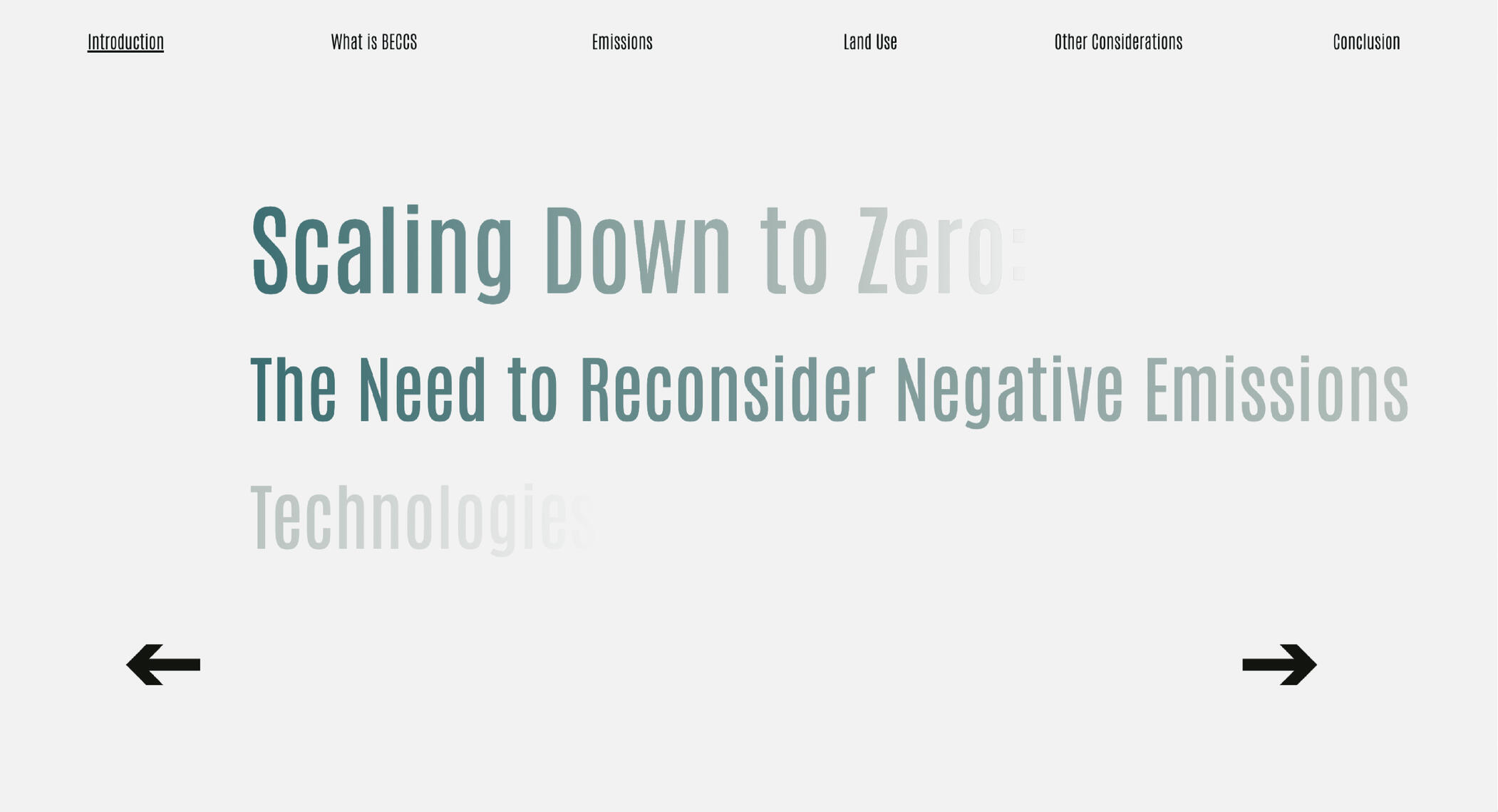 Carbon Capture Thesis