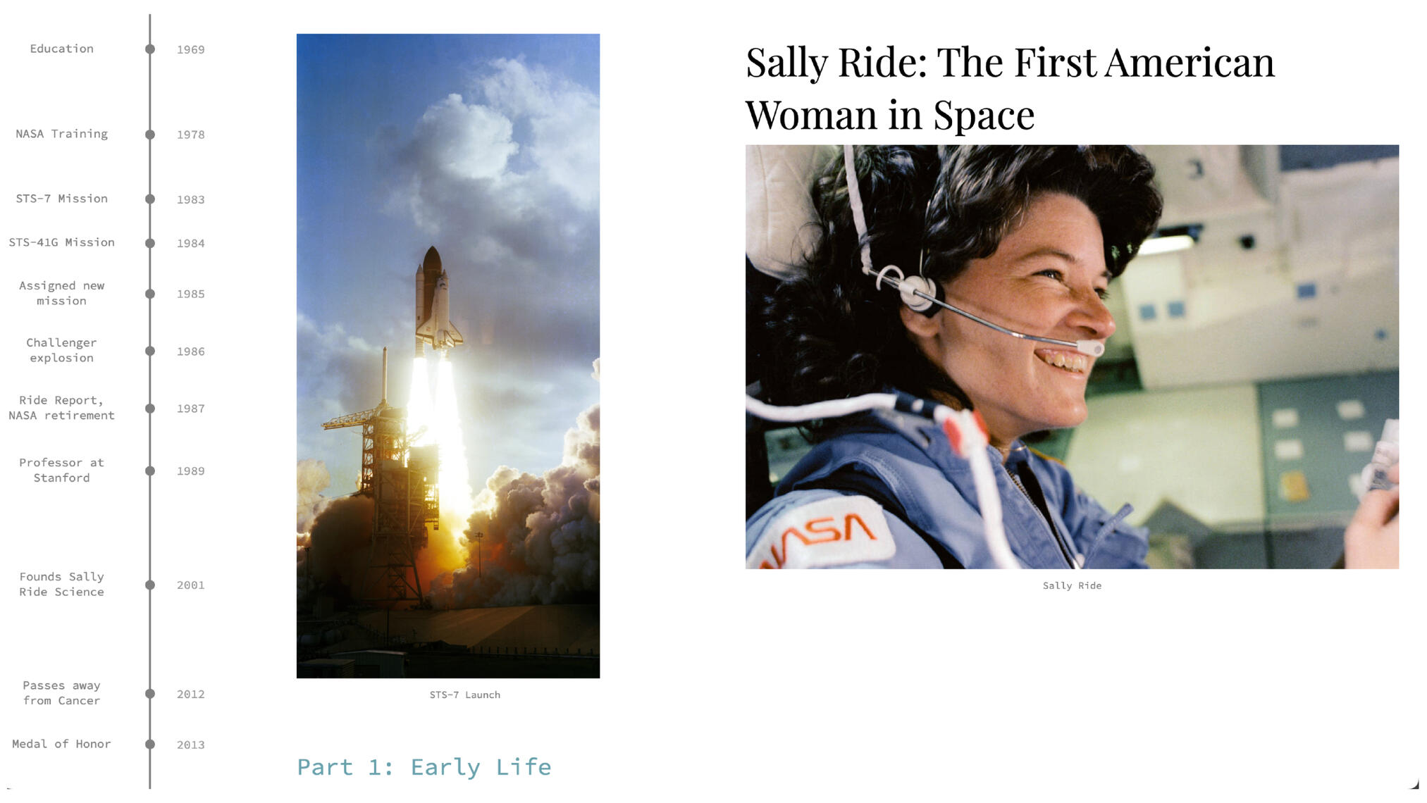 Life of Sally Ride